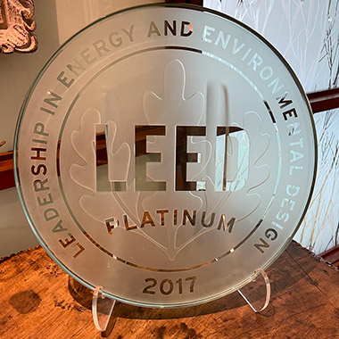 LEED-platinum-plauqe